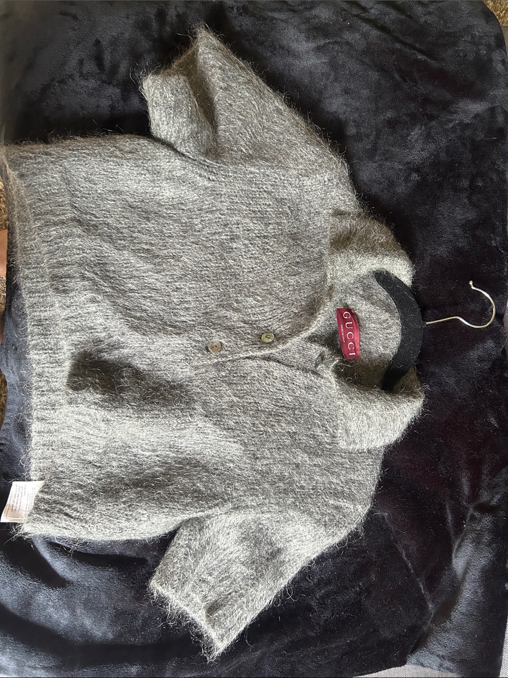Gucci Brushed Mohair Cropped top || Used once only!! ||